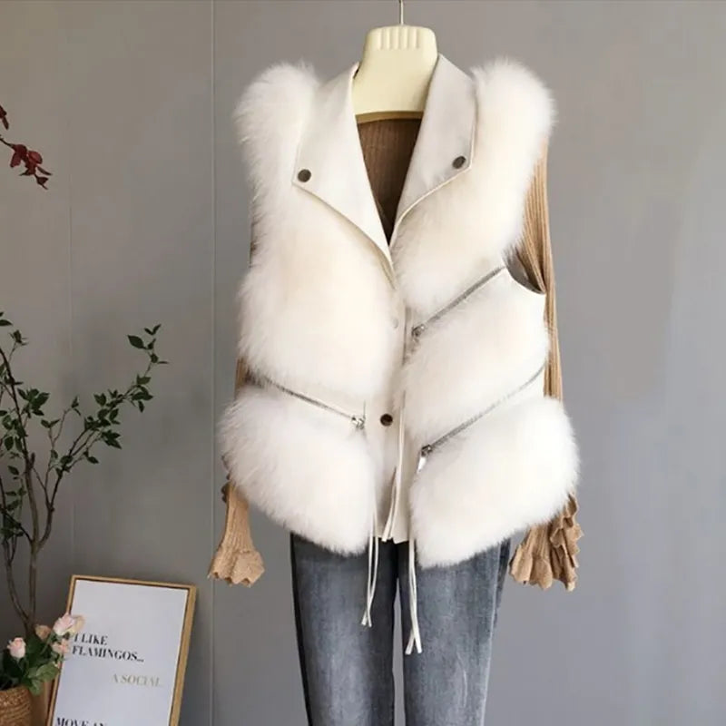 Fluffy Fur Vest